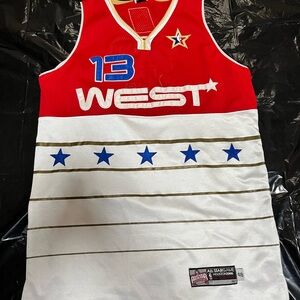Reebok 2006 NBA All-Star Game jersey Steve Nash Sz 48